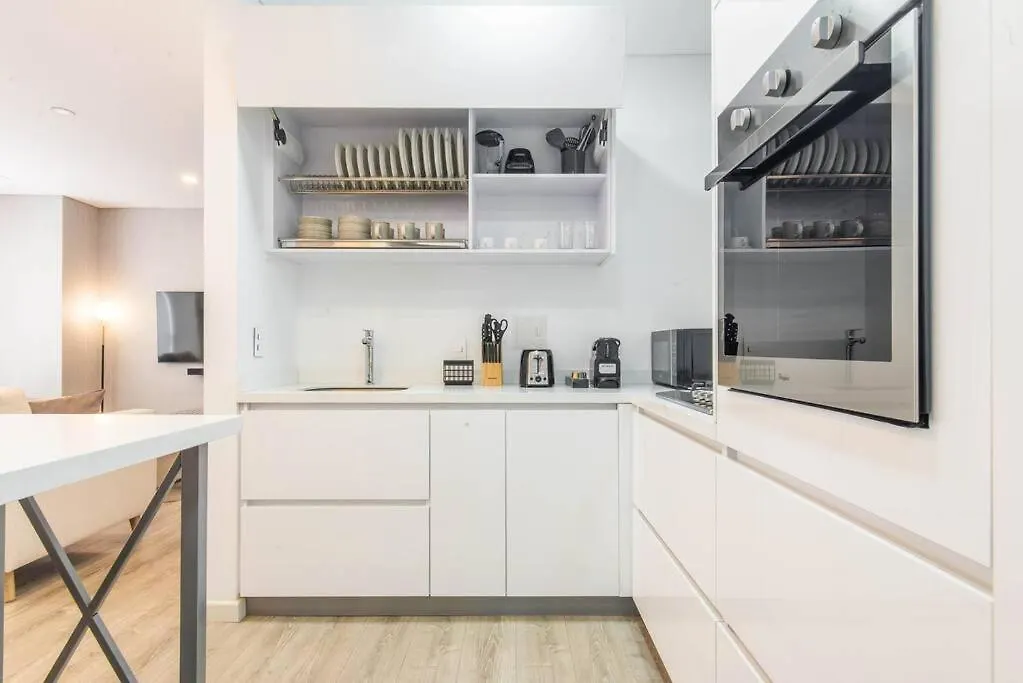 Classy 3Br Apartment In Usaquen Bogota