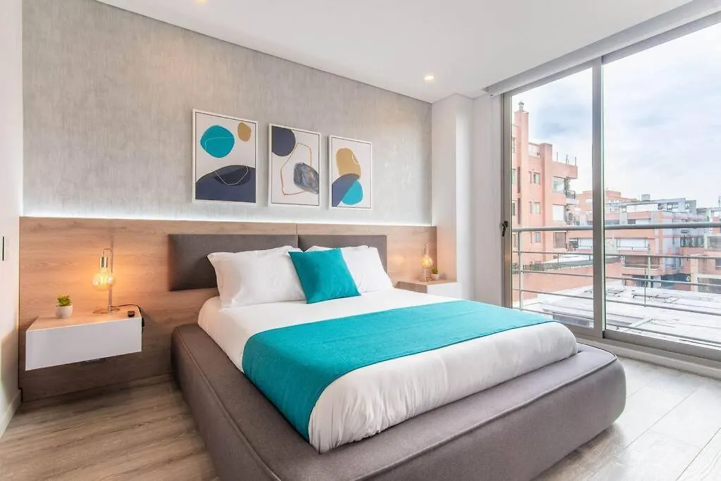Classy 3Br Apartment In Usaquen Bogota 0*,  Colombia