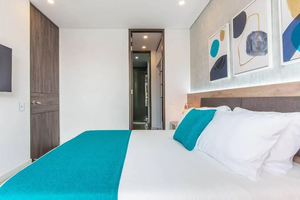Classy 3Br Apartment In Usaquen Bogota
